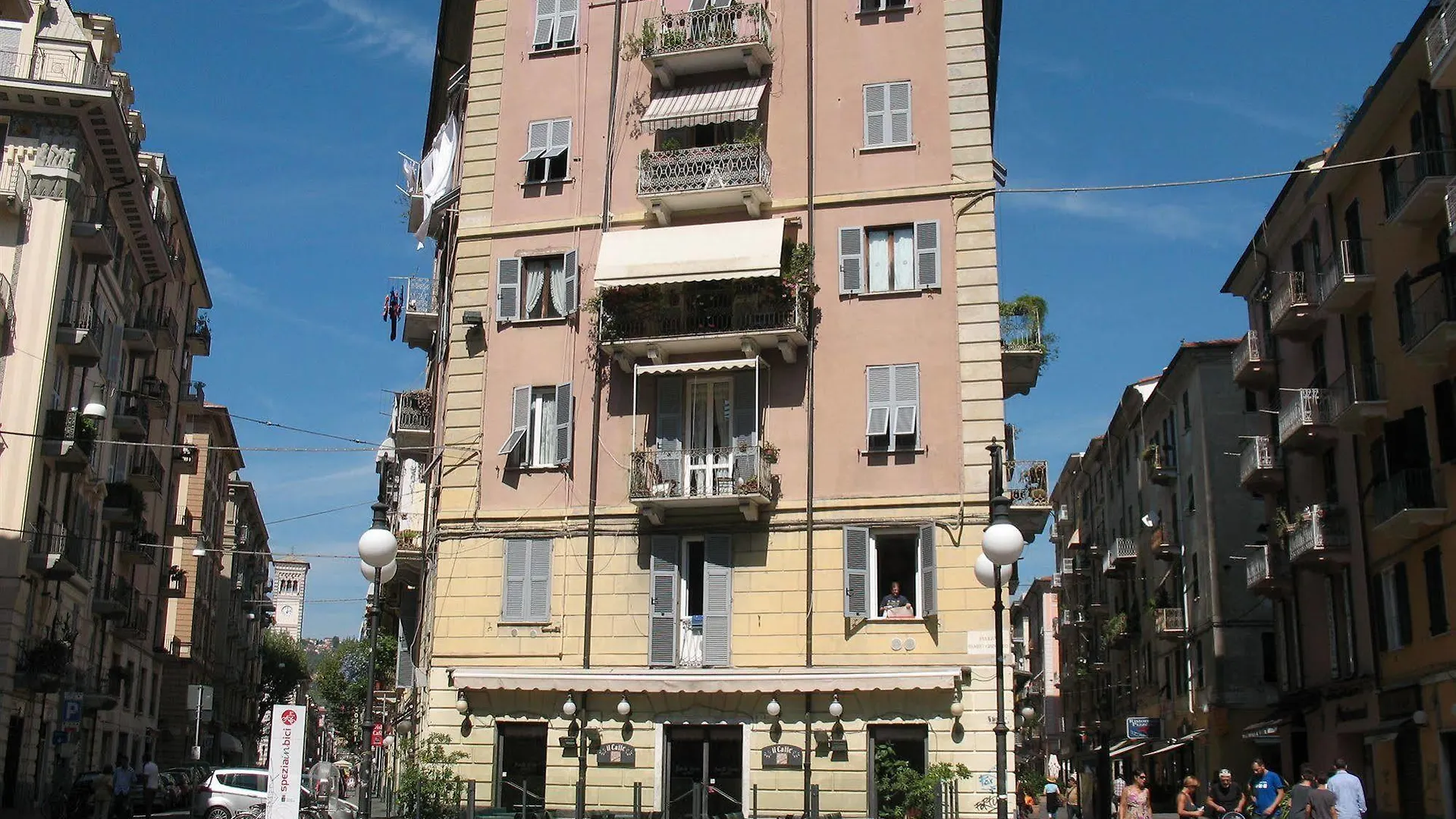Hotel I Remi Del Prione By Le 5 Terre La Spezia 2*,
