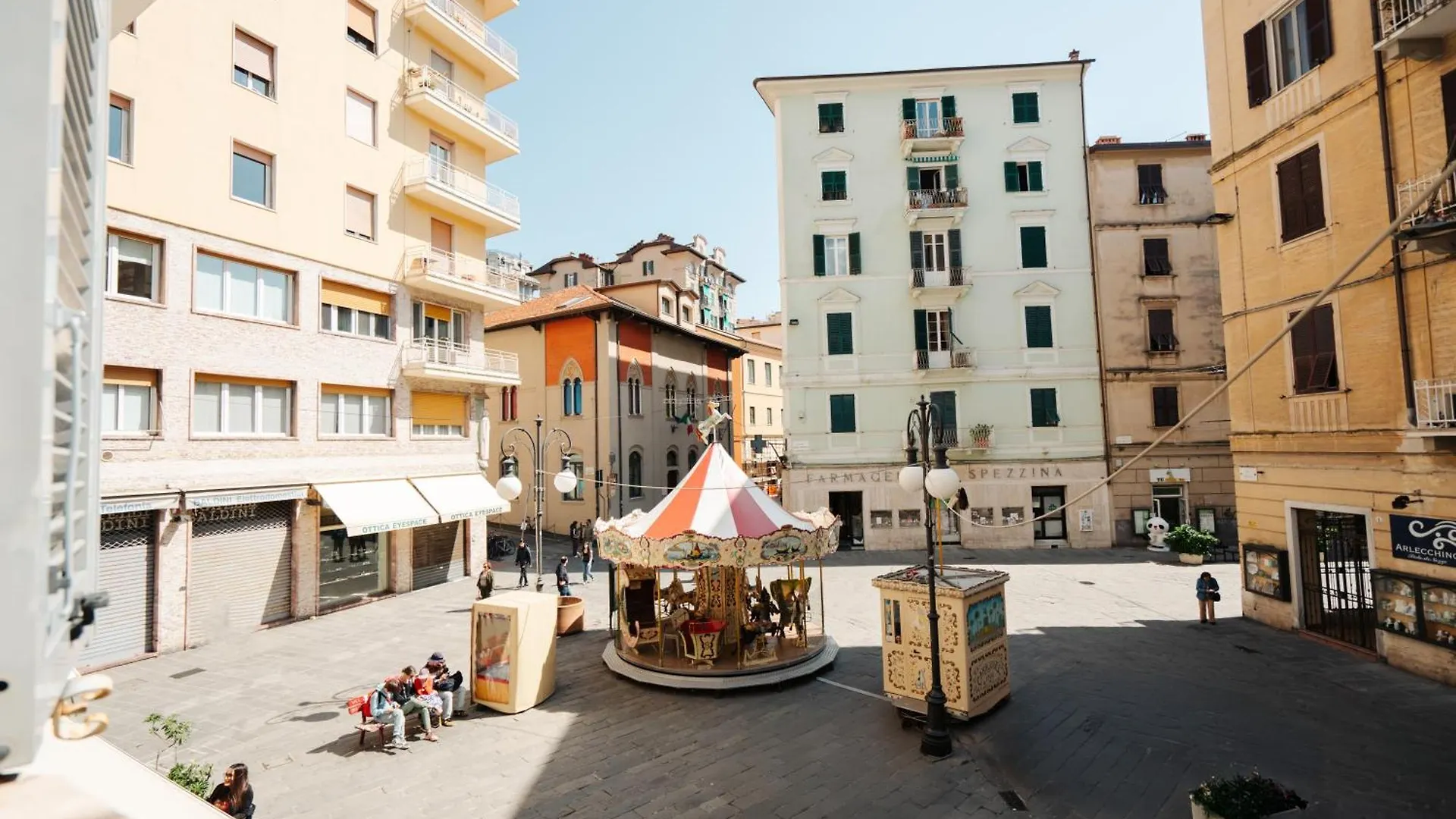 ** Guest house I Remi Del Prione By Le 5 Terre La Spezia Hotel Italy